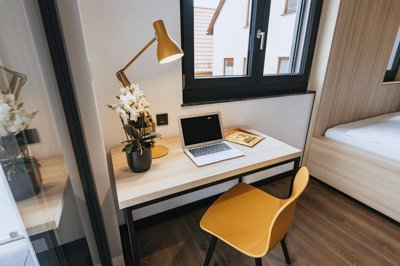 Mein-Schlafplatz - Leben - Arbeiten - Wohnen Heidenheim an der Brenz Exterior foto